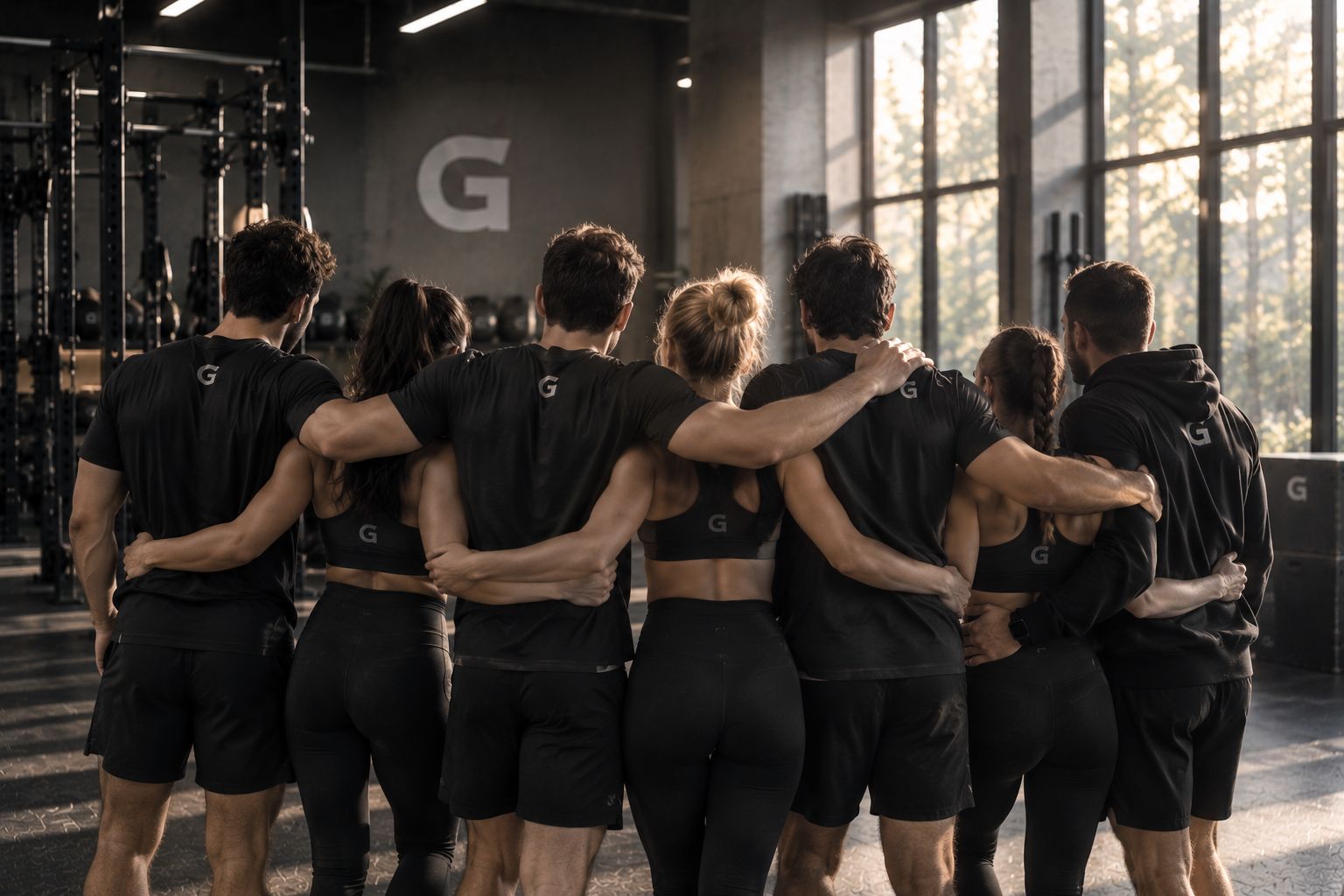 La community G.MOVE riunita in palestra